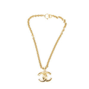 Chanel CC Pendant Chain Necklace